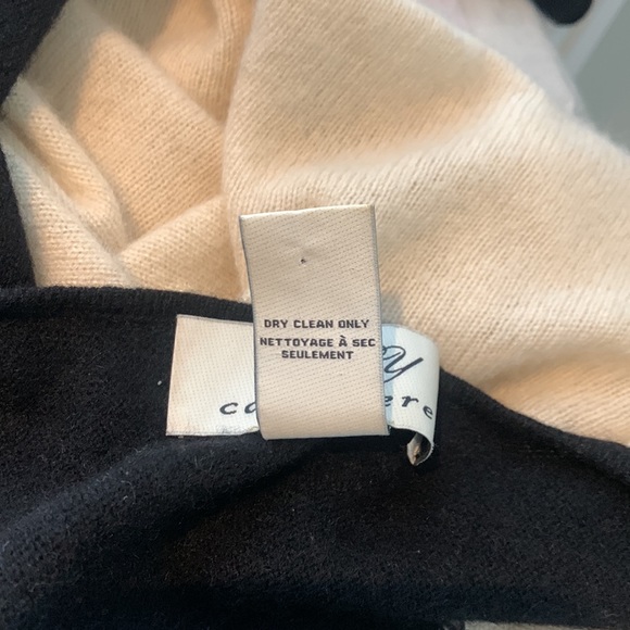 100% cashmere scoop neck women’s sweater size M - Picture 8 of 13